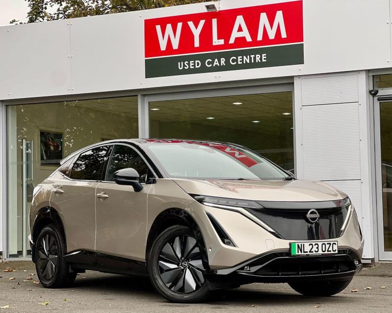 2023 Nissan ARIYA 87kWh Evolve Auto 5dr 22kW Charger HATCHBACK Electric Automatic
