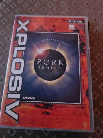 Zork Nemesis PC CD-ROM Game by Activision – Good Condition, £5.00