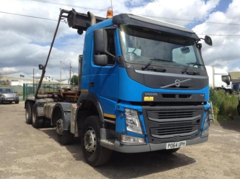 2014 VOLVO FM410 