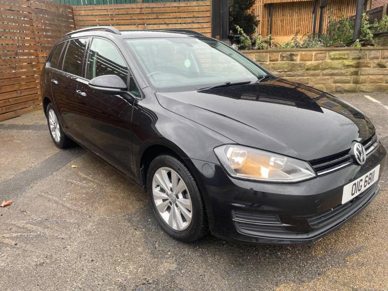 2015 Volkswagen Golf 1.6 TDI BlueMotion Tech SE Euro 6 (s/s) 5dr ESTATE Diesel Manual