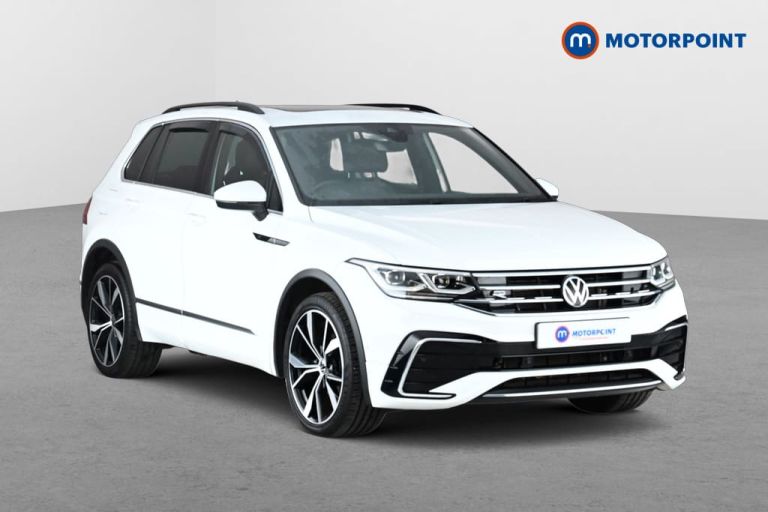 2021 Volkswagen Tiguan 2.0 TDI 4Motion R-Line 5dr DSG ESTATE DIESEL Automatic