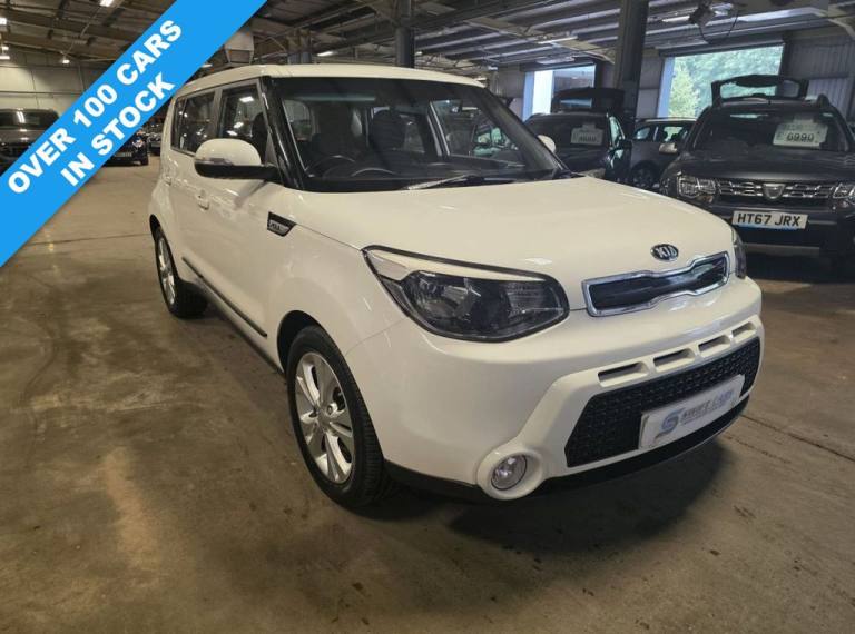 2016 Kia Soul 1.6 CRDi Connect Plus 5dr Auto HATCHBACK DIESEL Automatic