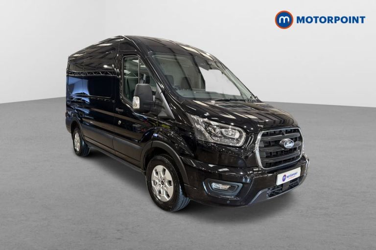 2026 Ford Transit 2.0 EcoBlue 130ps H2 Limited Van Auto [8S] [Nav] Medium Roof Van Diesel Automatic