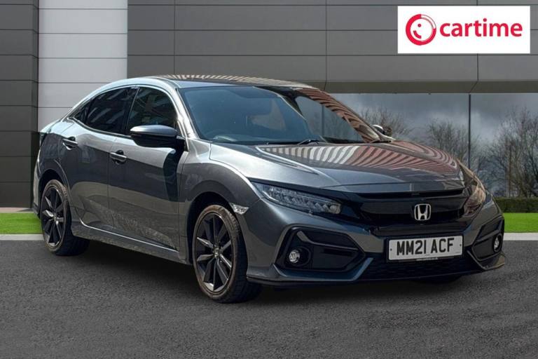 2021 21 HONDA CIVIC 1.0 VTEC TURBO SR HATCHBACK 5DR PETROL MANUAL EURO 6 (S/S) (
