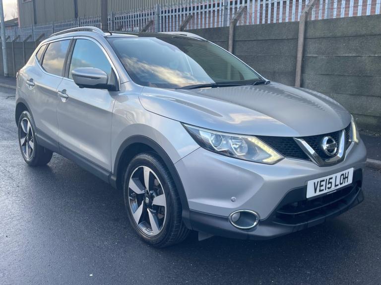 2015 Nissan Qashqai 1.5 dCi N-Tec+ 5dr HATCHBACK Diesel Manual