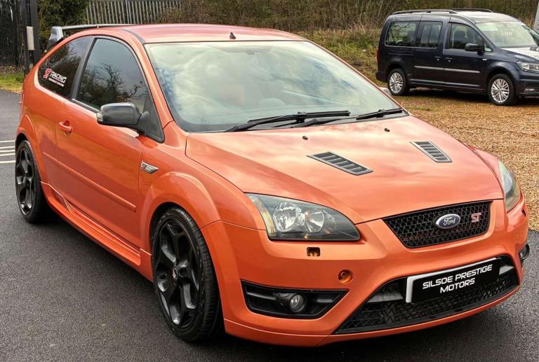 2007 Ford Focus 2.5 Focus ST-2 3dr HATCHBACK Petrol Manual
