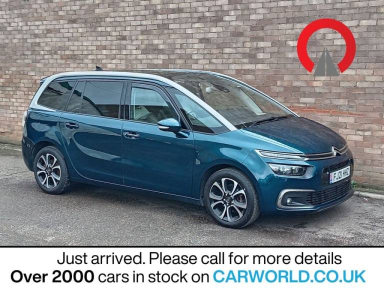 2021 Citroen Grand C4 Picasso 1.5 BlueHDi Flair Plus MPV 5dr Diesel EAT8 Euro 6 (s/s) (130 ps) MP...