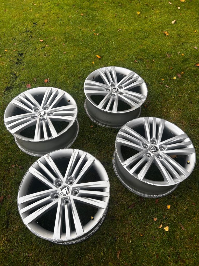 Alloy wheels Skoda 18”