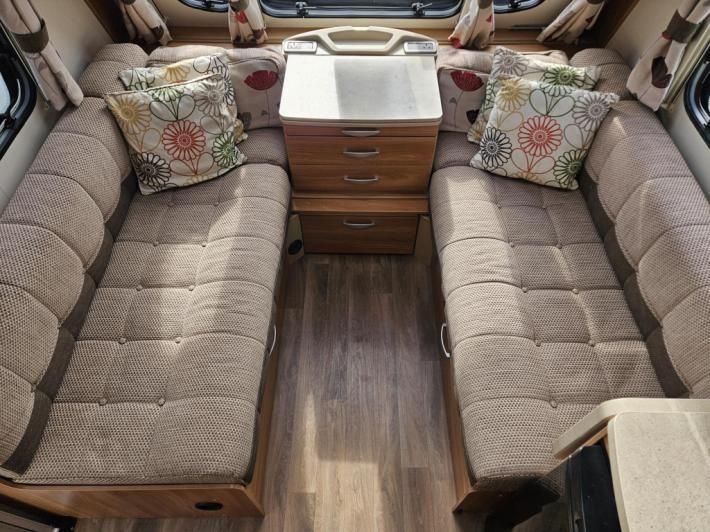 2014 Swift Challenger Sport 584 Used Caravan