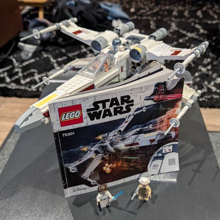 LEGO Star Wars: Luke Skywalker’s X-Wing Fighter, Set 75301. | in London ...