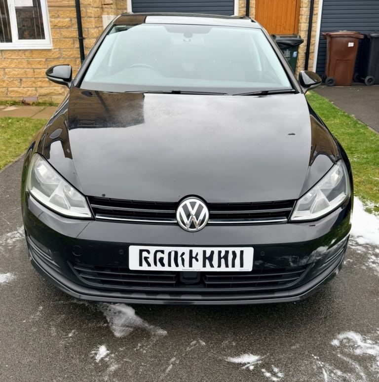 Volkswagen, GOLF, Hatchback, 2015, Manual, 1598 (cc), 5 doors