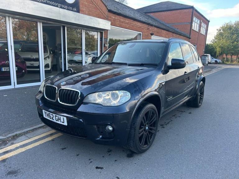 2012 BMW X5 3.0 30d M Sport SUV 5dr Diesel Auto xDrive Euro 5 (245 ps) ESTATE Diesel Automatic