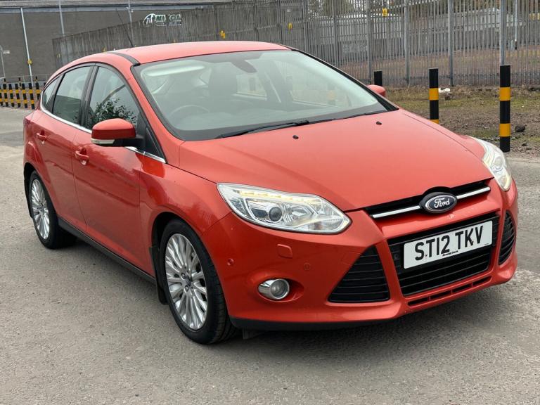 2012 Ford Focus 1.6 TDCi 115 Titanium X 5dr HATCHBACK Diesel Manual