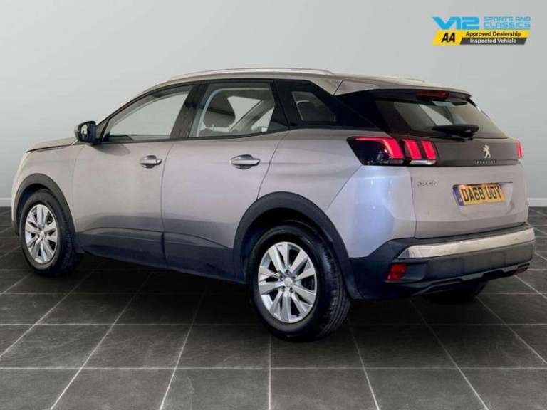 2019 Peugeot 3008 1.5 BlueHDi Active Euro 6 (s/s) 5dr Manual SUV Diesel Manual