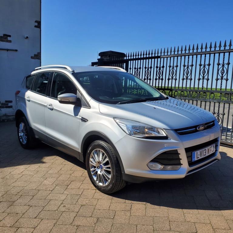 13 Ford Kuga 2.0 TDCi 163 Titanium 5dr, 96,000miles, 13Service stamps, 1prev own