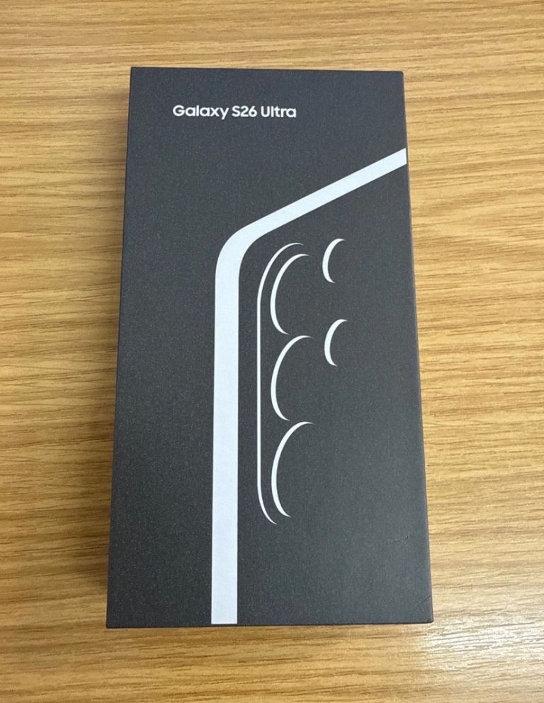 Samsung Galaxy S26 Ultra – New & Sealed - 1TB