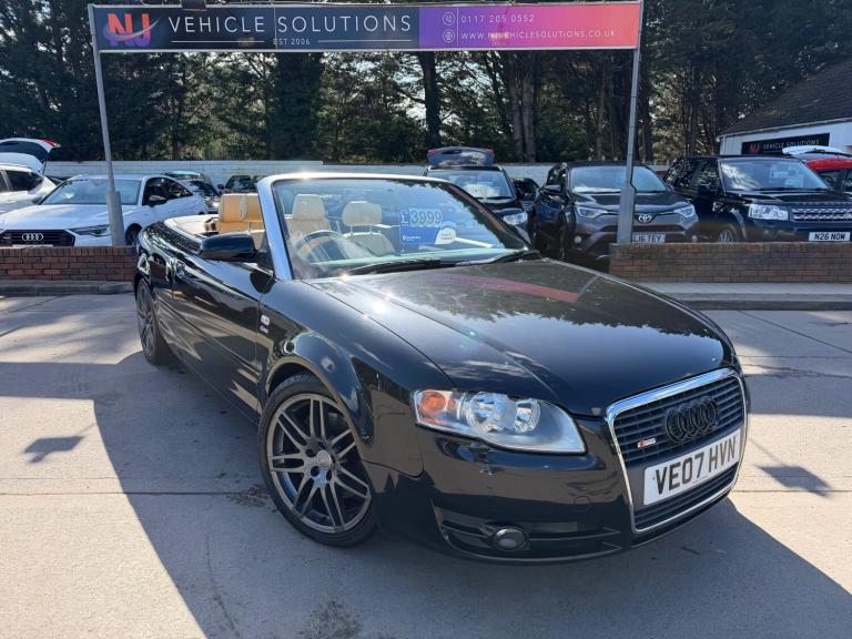2007 Audi A4 2.0T FSI Sport 2dr Multitronic CONVERTIBLE Petrol Automatic