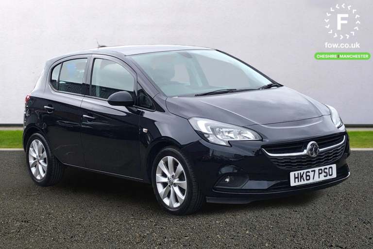 2018 Vauxhall Corsa 1.4 Energy 5dr [AC] Auto Hatchback PETROL Automatic