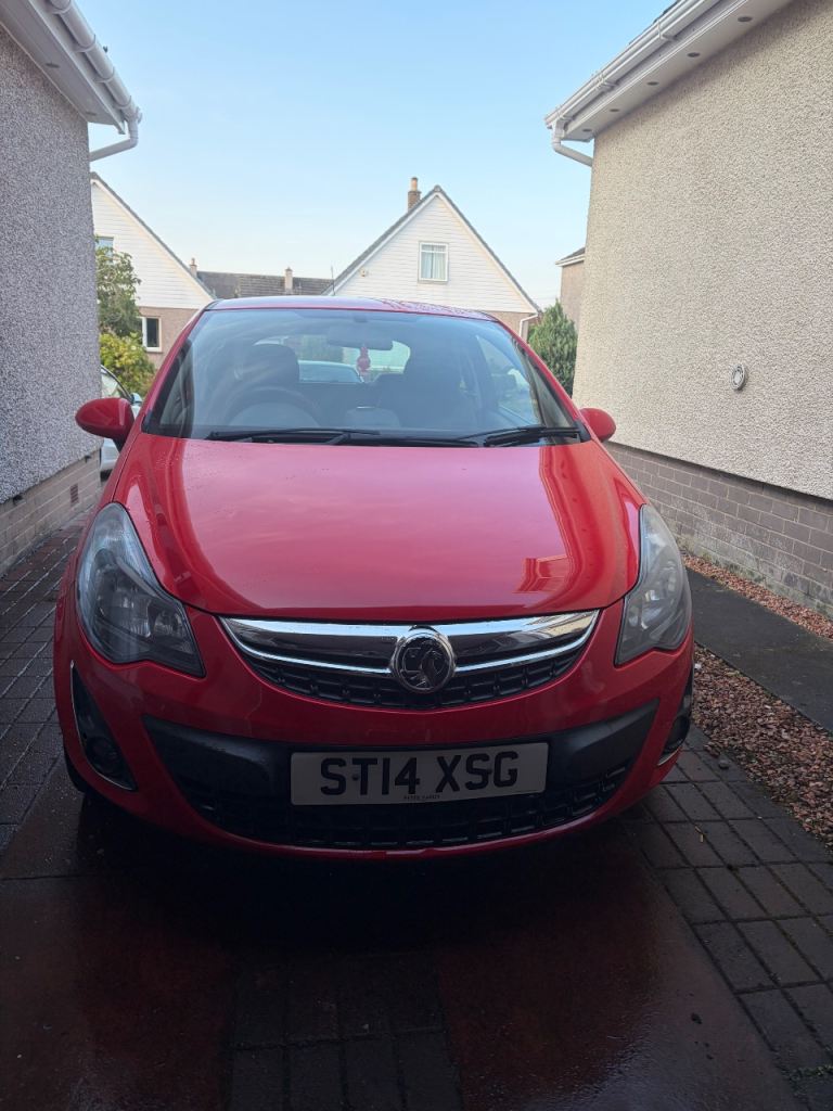 Vauxhall, CORSA, Hatchback, 2014, Manual, 998 (cc), 3 doors