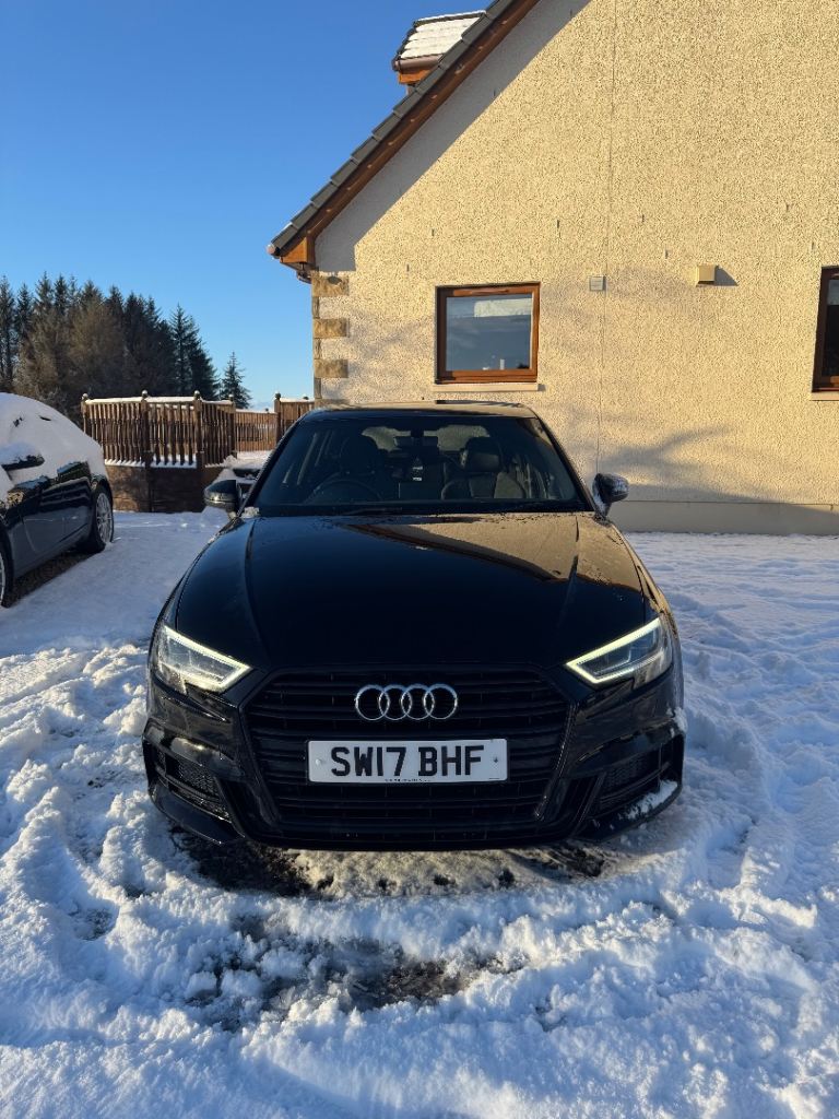 Audi, A3, Hatchback, 2017, Manual, 1598 (cc), 5 doors