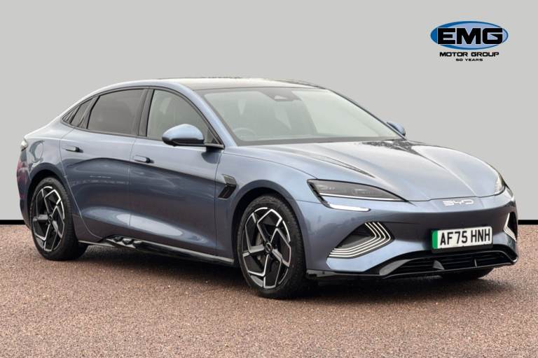  Byd Seal 82.5kwh Excellence Saloon 4dr Electric Auto Awd 530 Ps Electric