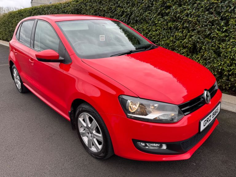 Volkswagen Polo Match Edition 1.2 2013 MOT March 2027