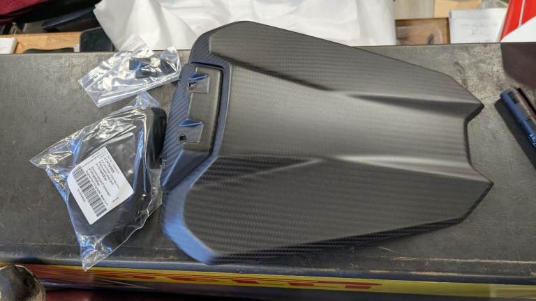 image for KTM 1290 Carbon Seat Cowl Cover