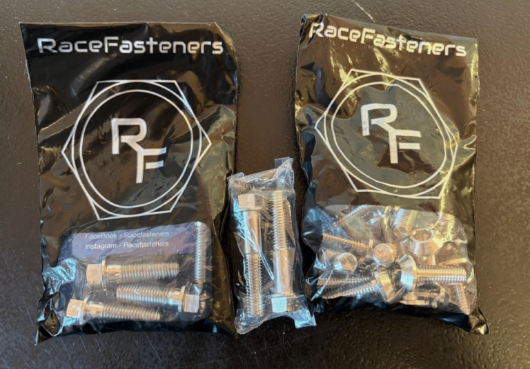 RaceFasteners Yamaha YZF-R6 2021 front and rear break break disc screws