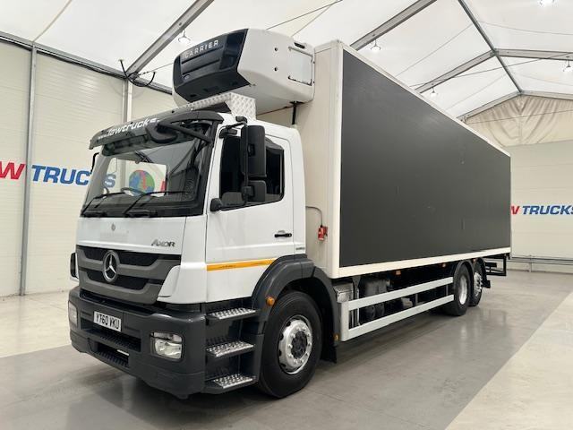 Mercedes Axor 2533 6x2 Rear Lift Fridge Box Manual