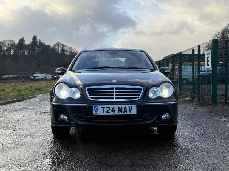2006 Mercedes-Benz C Class C320 CDI Avantgarde SE 4dr Auto SALOON Diesel Automatic
