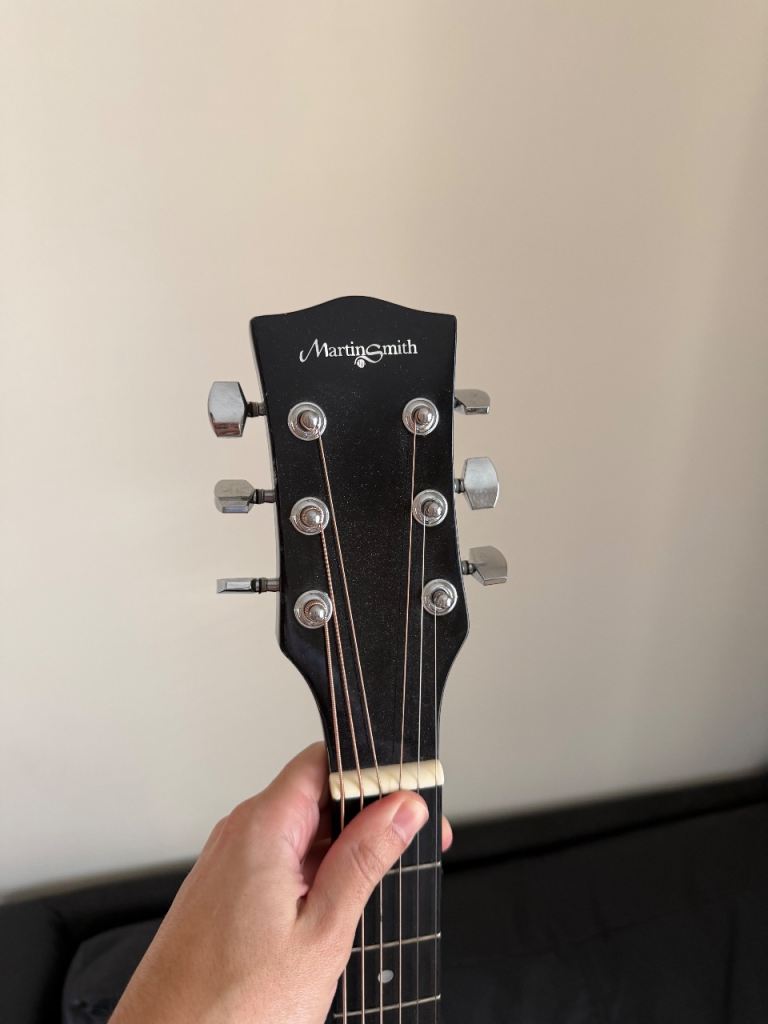 Martin Smith Acoustic Guitar – Steel Strings