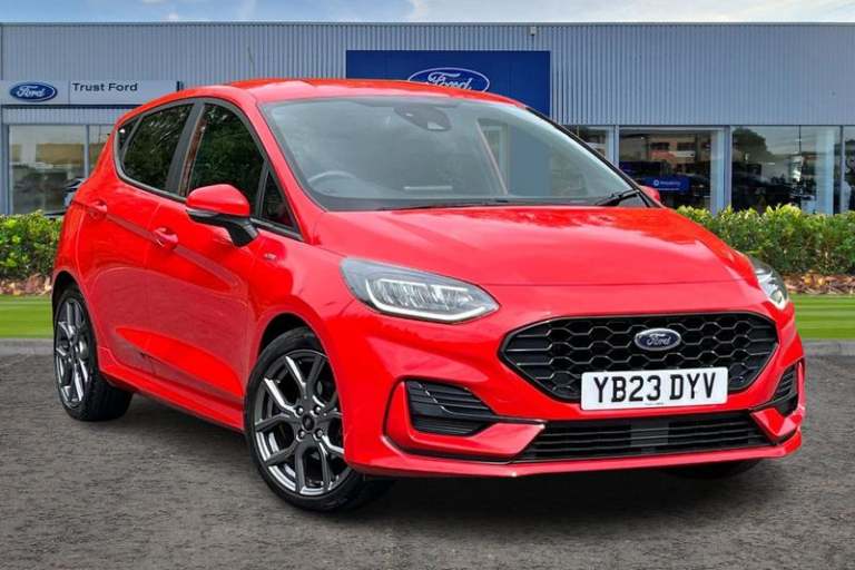2023 Ford Fiesta 1.0T EcoBoost MHEV ST-Line Edition Hatchback 5dr Petrol Manual Euro 6 (s/s) Hatc...