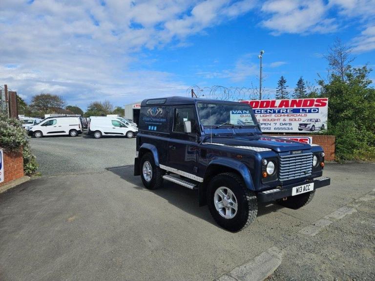 2007 ON 07 PLATE LAND ROVER DEFENDER 90 COUNTRY TD5 93K 