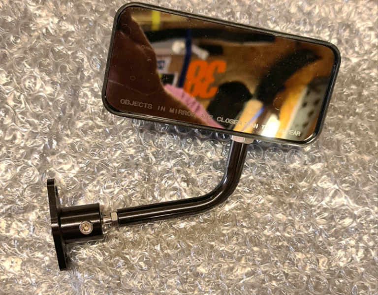 Lightweight offside race/rally for mirror