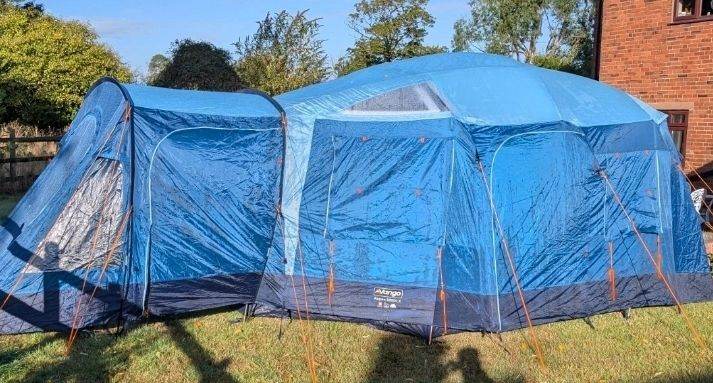 Vango Aspen 500DLX tent and accessories