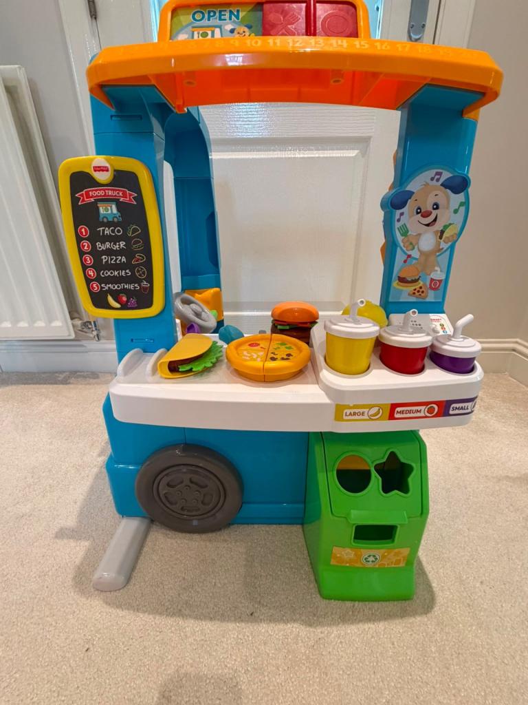 Fisher Price Food Truck – Excellent Condition
