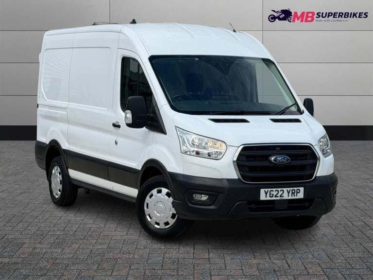 FORD TRANSIT 350 TREND 2.0 ECOBLUE 2022 (22) L2 H2 MWB MEDIUM ROOF PANEL VAN