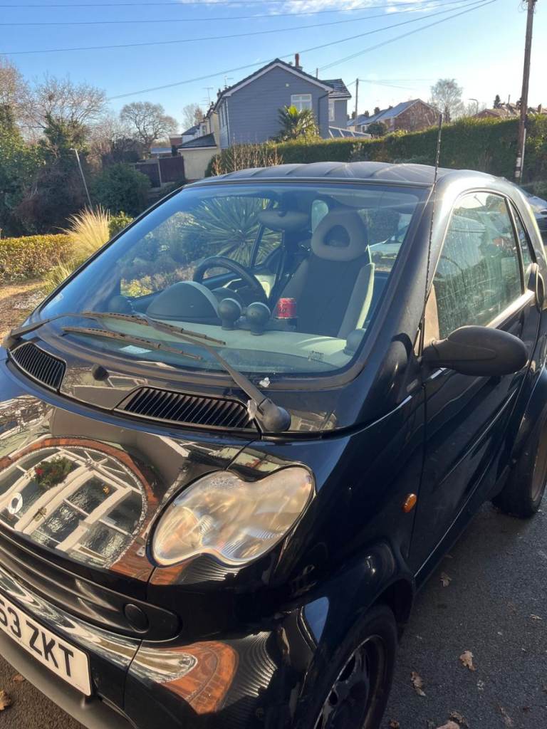 Smart, CITY-COUPE, Coupe, 2003, Semi-Auto, 698 (cc), 2 doors