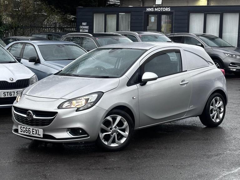 2016 Vauxhall Corsa Van 1.3 CDTi 16v Sportive FWD L1 H1 3dr CAR DERIVED VAN Diesel Manual