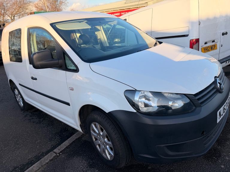 Volkswagen, CADDY, Panel Van, 2013, Manual, 1598 (cc)