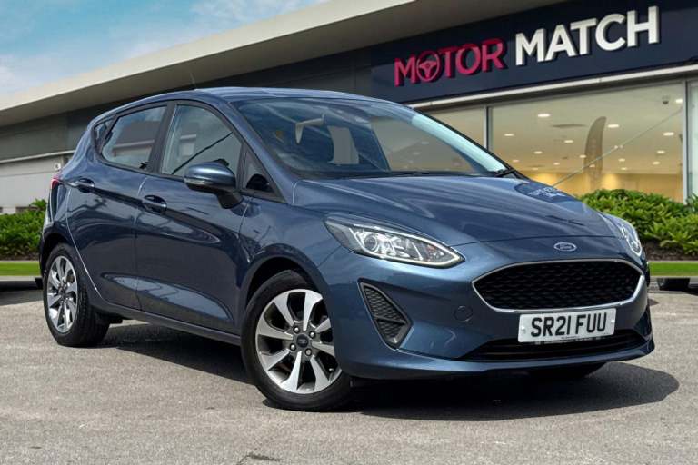 2021 Ford Fiesta 1.0T EcoBoost MHEV Trend Euro 6 (s/s) 5dr Hatchback PETROL Manual