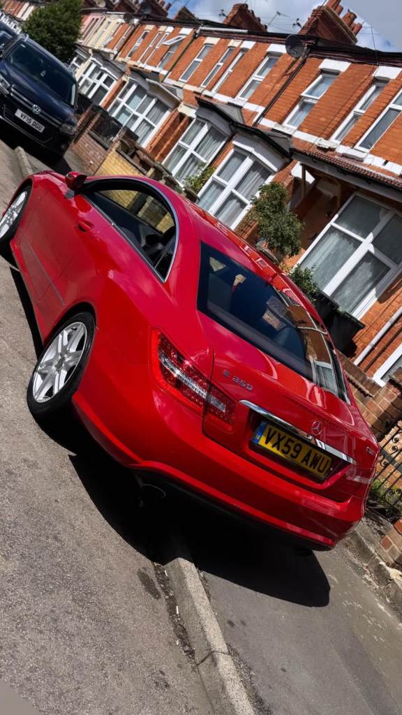 Mercedes e coupe 350cdi 