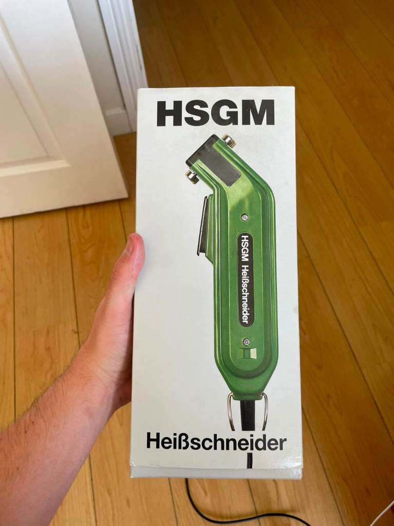 HSGM Heißschneider Hot Knife – Boxed, As Good As New