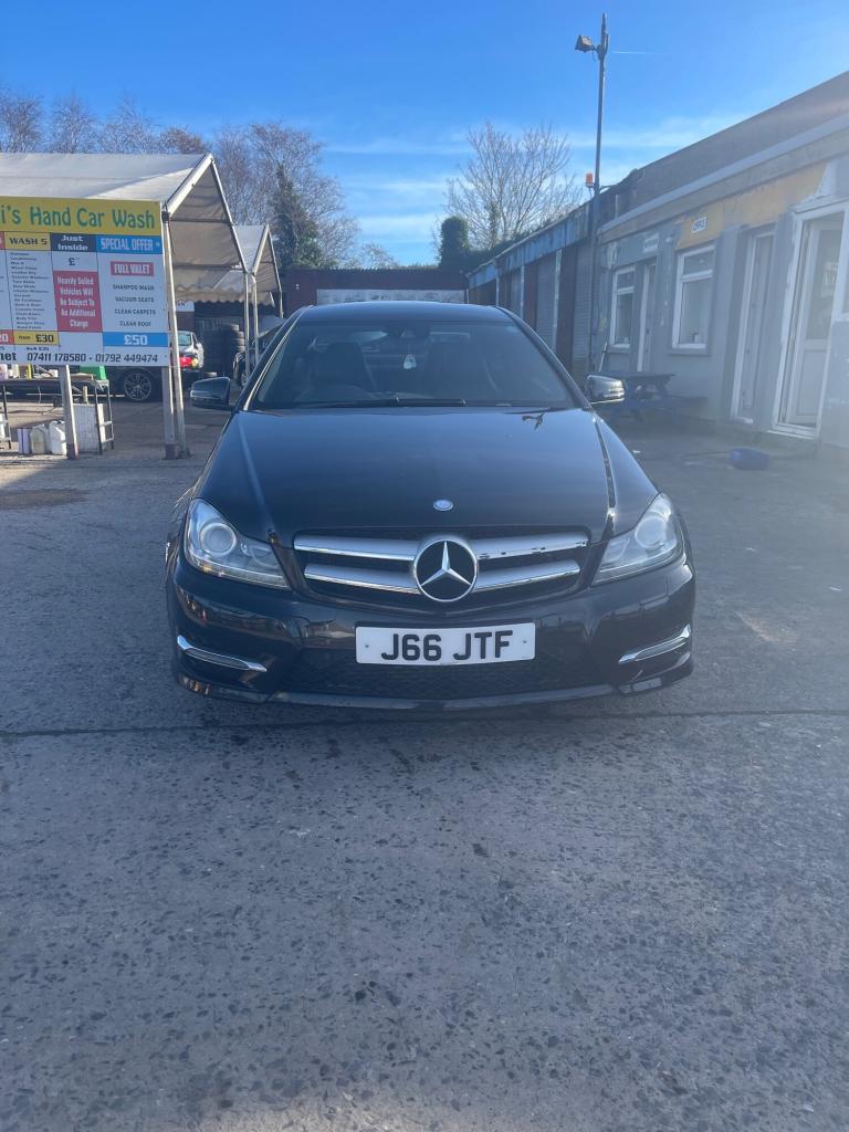 2015 Mercedes-Benz C Class C220 CDI AMG Sport Edition 2dr Auto [Premium] COUPE Diesel Automatic