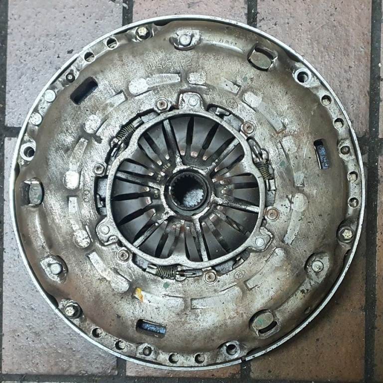 Saab 93 1.9 Tid Dual Mass Flywheel And Clutch One Month OLD 2008