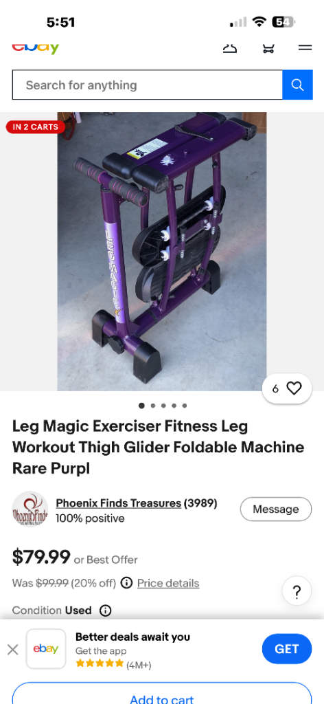 Leg magic exercises 