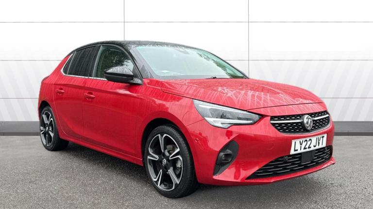 2022 Vauxhall Corsa 1.2 Elite Edition 5dr Petrol Hatchback Hatchback Petrol Manual