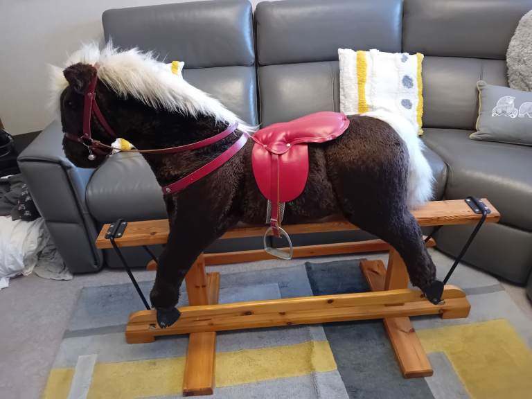 Large Rocking Horse