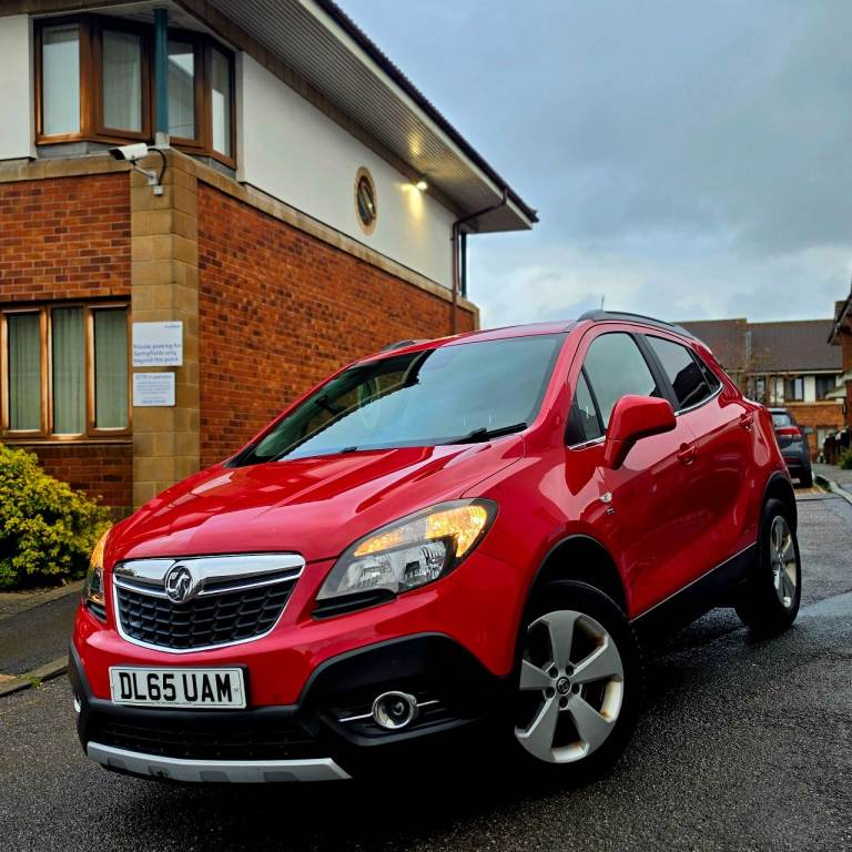 VAUXHALL MOKKA 1.6 DIESEL EURO 6 20 TAX