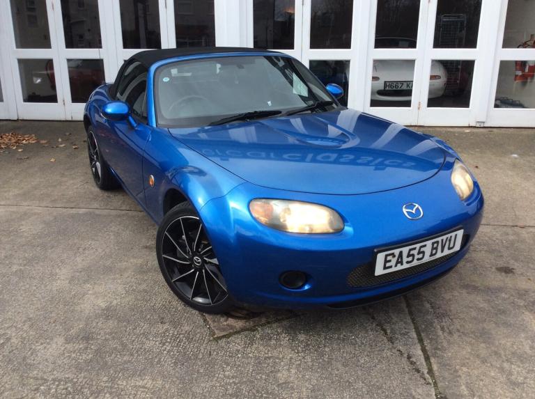 2005 Mazda MX-5 1.8i 2dr CONVERTIBLE Petrol Manual